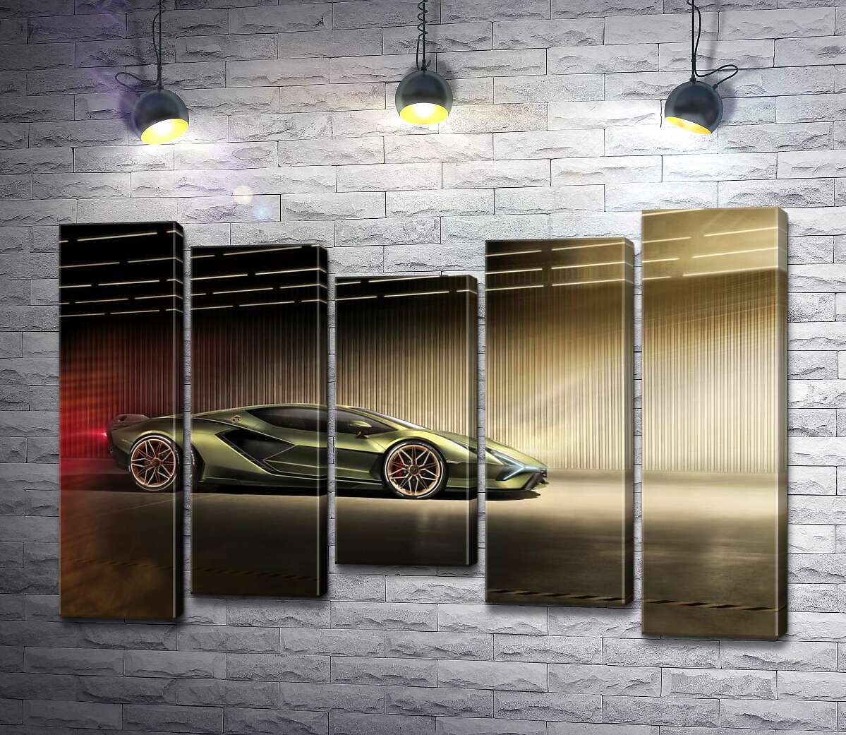 Модульная картина ArtPoster Зеленый блеск автомобиля Ламборгини (Lamborghini Sian) 100x69 см Модуль №28
Модульная картина ArtPoster Зеленый блеск автомобиля Ламборгини (Lamborghini Sian) 100x69 см Модуль №28