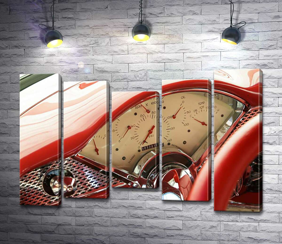 Модульная картина ArtPoster За рулем соблазнительно-красного автомобиля Chevrolet Bel Air 100x69 см Модуль №28
Модульная картина ArtPoster За рулем соблазнительно-красного автомобиля Chevrolet Bel Air 100x69 см Модуль №28