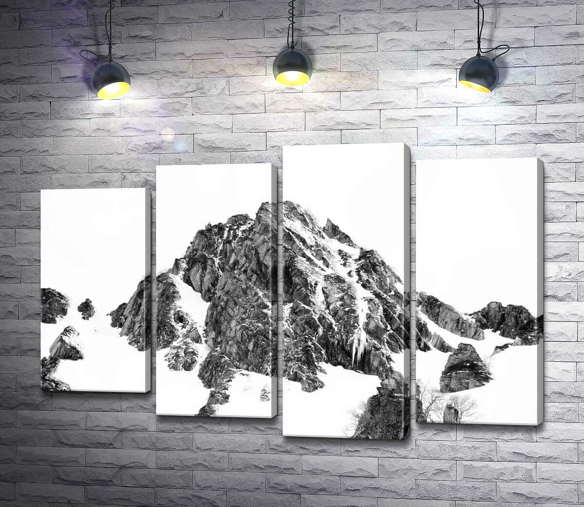 Модульная картина ArtPoster Заснеженые камни вершины горы Монблан (Mont Blanc) 100x69 см Модуль №21
Модульная картина ArtPoster Заснеженые камни вершины горы Монблан (Mont Blanc) 100x69 см Модуль №21