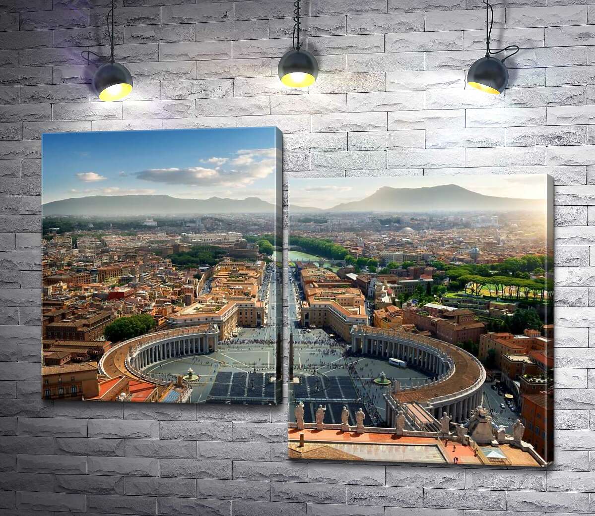 Модульная картина ArtPoster Идеальная симметрия Площади Святого Петра (Saint Peter's Square) в Ватикане 100x72 см Модуль №5
Модульная картина ArtPoster Идеальная симметрия Площади Святого Петра (Saint Peter's Square) в Ватикане 100x72 см Модуль №5