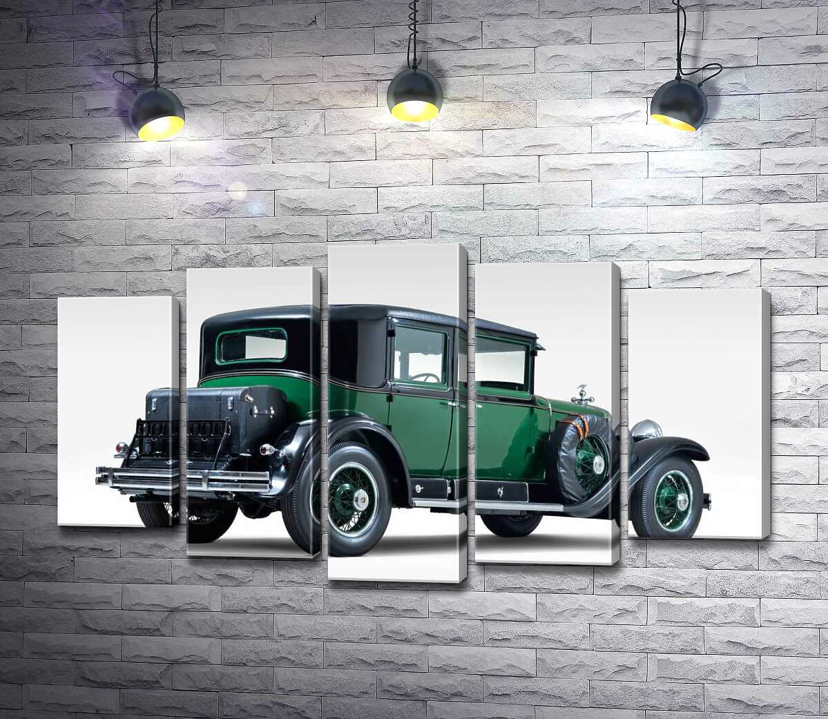 Модульная картина ArtPoster Зеленый автомобиль Кадиллак американского гангстера Аль Капоне 100x58 см Модуль №26
Модульная картина ArtPoster Зеленый автомобиль Кадиллак американского гангстера Аль Капоне 100x58 см Модуль №26