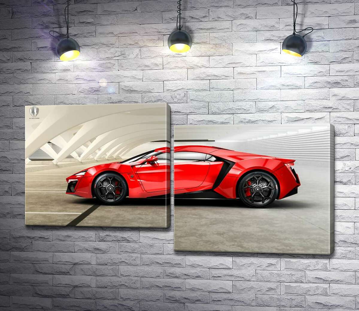 Модульная картина ArtPoster Идеальные изгибы линий в эксклюзивном автомобиле Lykan HyperSport 130x70 см Модуль №5
Модульная картина ArtPoster Идеальные изгибы линий в эксклюзивном автомобиле Lykan HyperSport 130x70 см Модуль №5