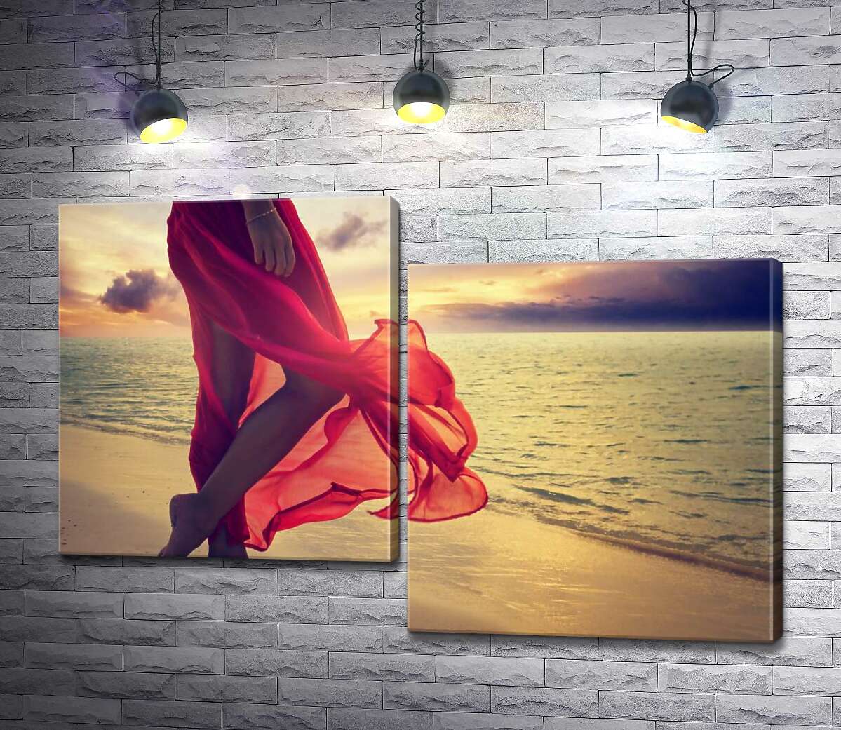 Модульная картина ArtPoster Красная ткань прозрачного платья развевается от морского бриза 100x67 см Модуль №5
Модульная картина ArtPoster Красная ткань прозрачного платья развевается от морского бриза 100x67 см Модуль №5