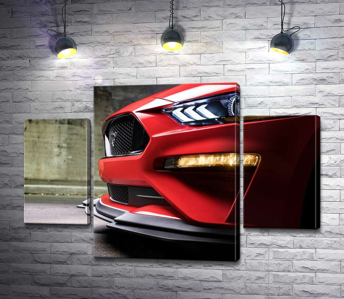 Модульная картина ArtPoster Красный бампер автомобиля Ford Mustang Shelby GT500 с плавными изгибами фар 100x69 см Модуль №7
Модульная картина ArtPoster Красный бампер автомобиля Ford Mustang Shelby GT500 с плавными изгибами фар 100x69 см Модуль №7