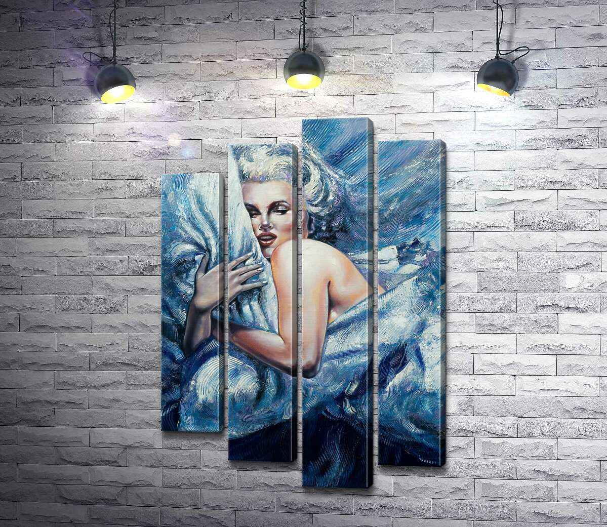 Модульная картина ArtPoster Леди в постели нежно обнимает подушку 80x123 см Модуль №21
Модульная картина ArtPoster Леди в постели нежно обнимает подушку 80x123 см Модуль №21