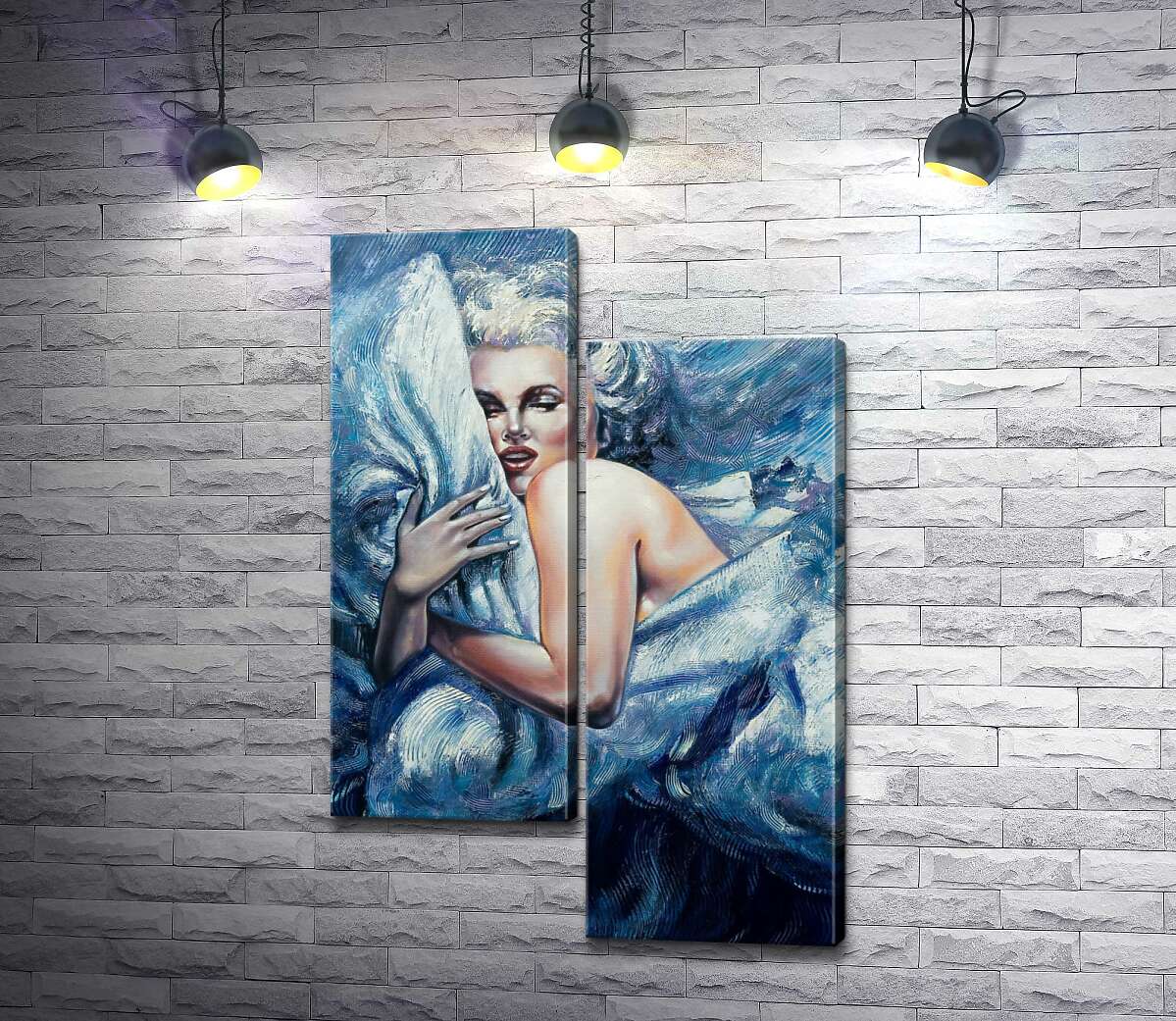 Модульная картина ArtPoster Леди в постели нежно обнимает подушку 50x76 см Модуль №5
Модульная картина ArtPoster Леди в постели нежно обнимает подушку 50x76 см Модуль №5