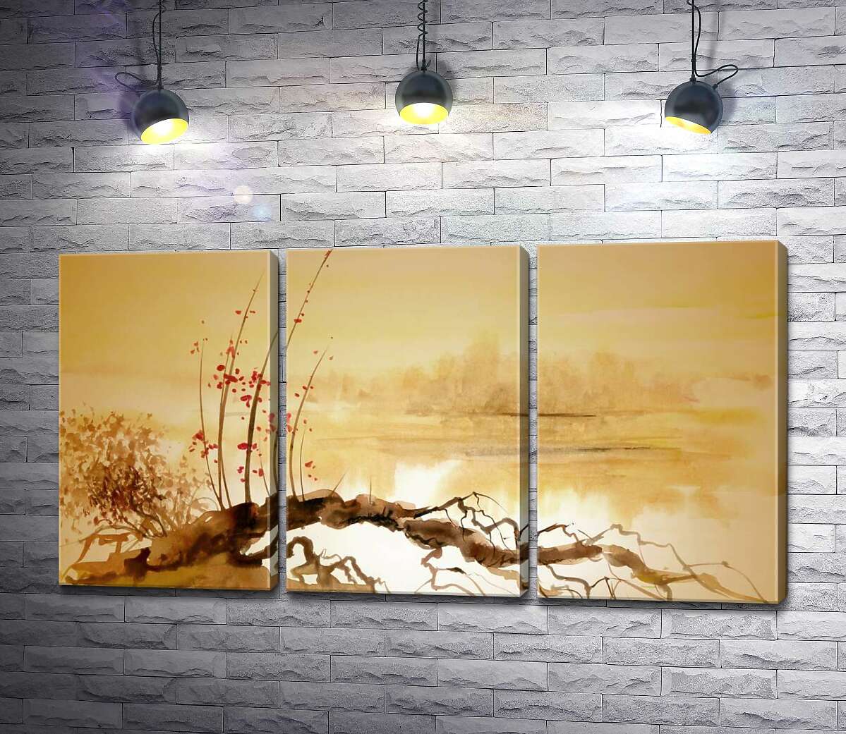 Модульная картина ArtPoster Крючковатые корни дерева сакуры пускают корни в воду 60x33 см Модуль №11
Модульная картина ArtPoster Крючковатые корни дерева сакуры пускают корни в воду 60x33 см Модуль №11