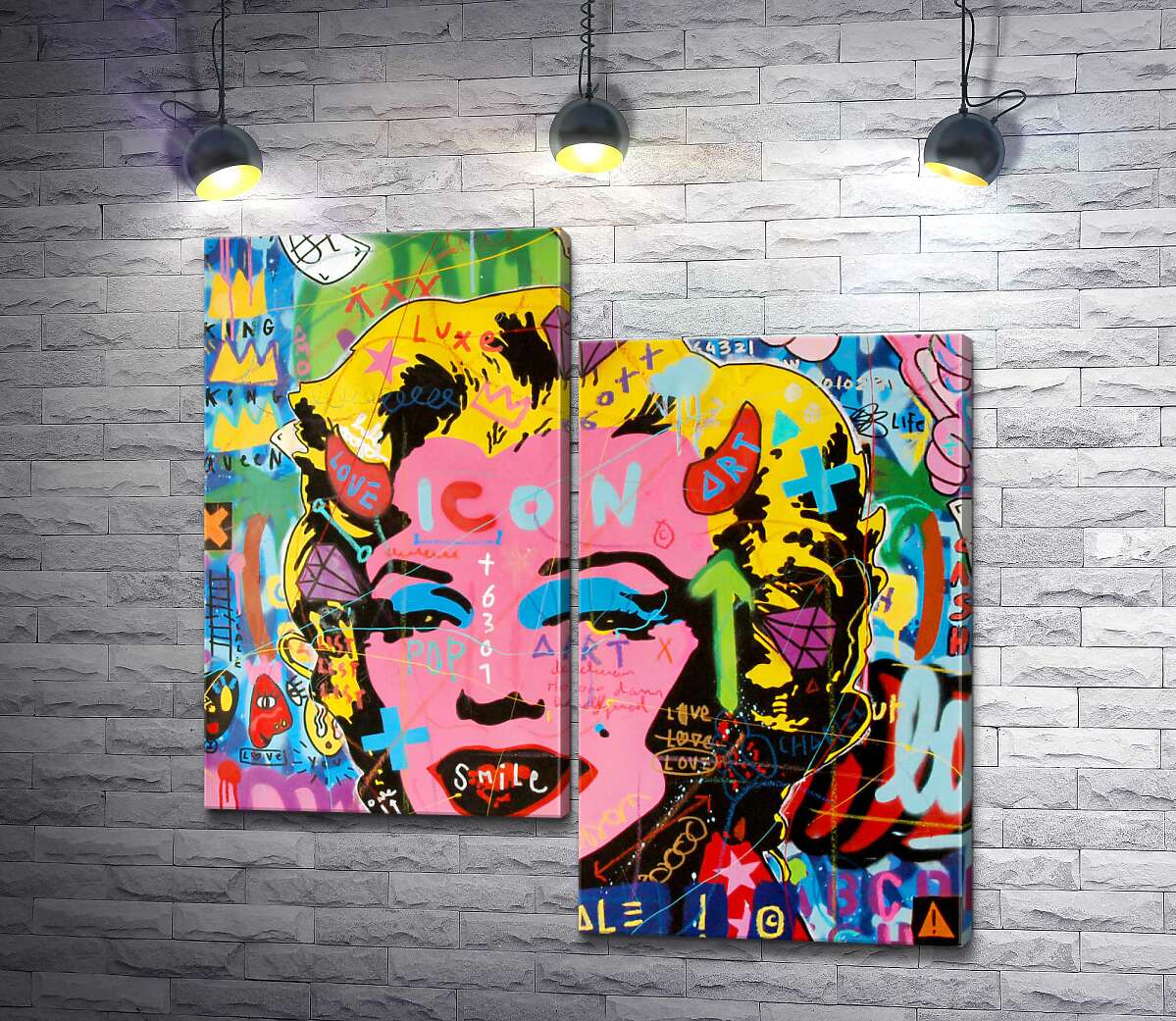 Модульная картина ArtPoster Мерелин не на продажу (Marilyn not for sale) - Джисбар 100x100 см Модуль №5
Модульная картина ArtPoster Мерелин не на продажу (Marilyn not for sale) - Джисбар 100x100 см Модуль №5