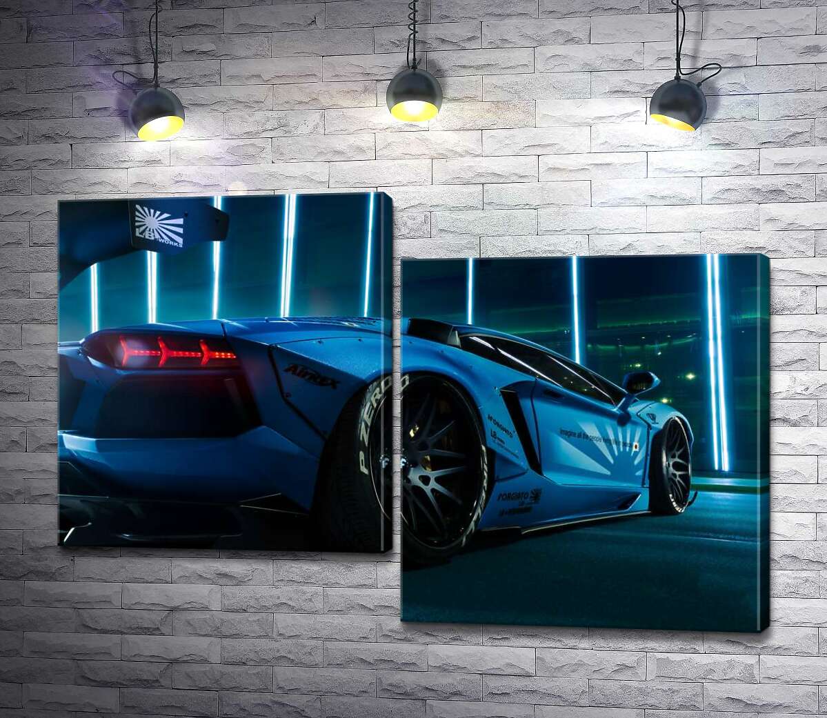 Модульная картина ArtPoster Лазурный цвет автомобиля Ламборгини (Lamborghini Aventador) 100x68 см Модуль №5
Модульная картина ArtPoster Лазурный цвет автомобиля Ламборгини (Lamborghini Aventador) 100x68 см Модуль №5