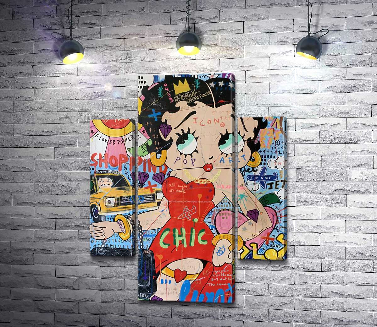 Модульная картина ArtPoster Милая Бетти (Betty Love) - Джисбар 80x105 см Модуль №7
Модульная картина ArtPoster Милая Бетти (Betty Love) - Джисбар 80x105 см Модуль №7