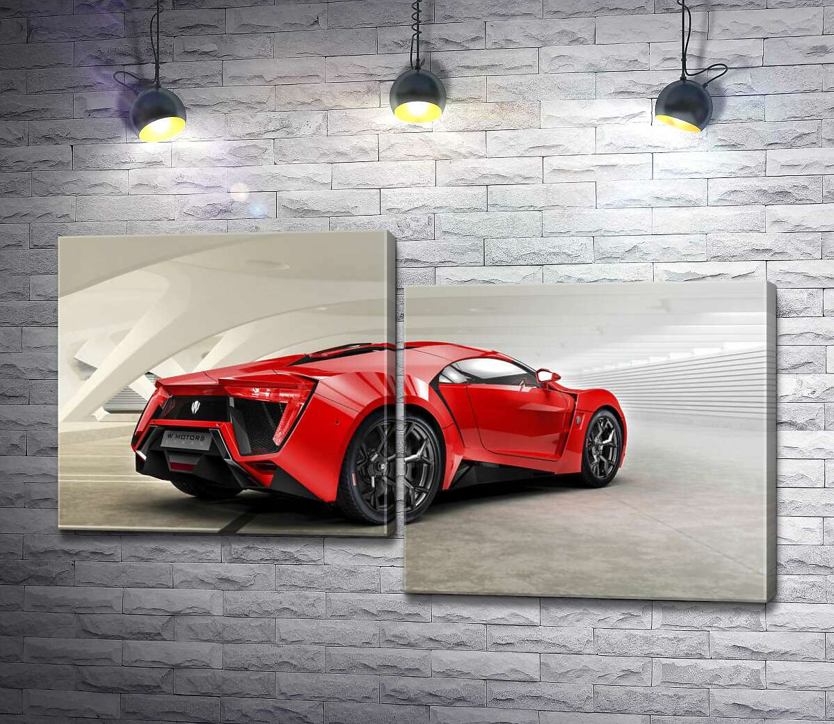 Модульная картина ArtPoster Красный бампер автомобиля Lykan Hypersport на белом фоне 130x74 см Модуль №5
Модульная картина ArtPoster Красный бампер автомобиля Lykan Hypersport на белом фоне 130x74 см Модуль №5