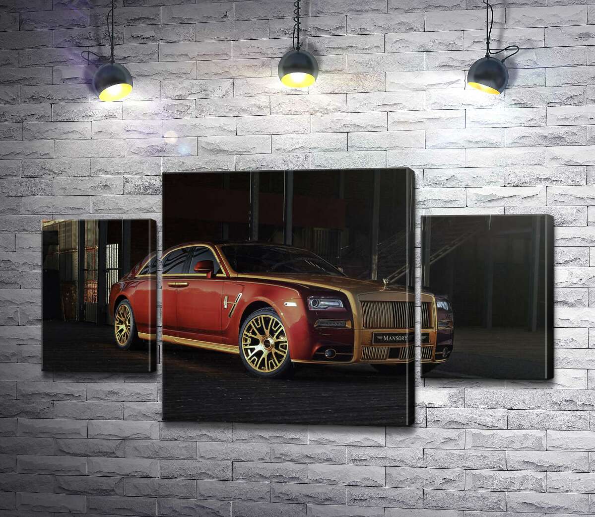Модульная картина ArtPoster Красные формы автомобиля седан Роллс-Ройс (Rolls-Royce Ghost) 131x74 см Модуль №7
Модульная картина ArtPoster Красные формы автомобиля седан Роллс-Ройс (Rolls-Royce Ghost) 131x74 см Модуль №7