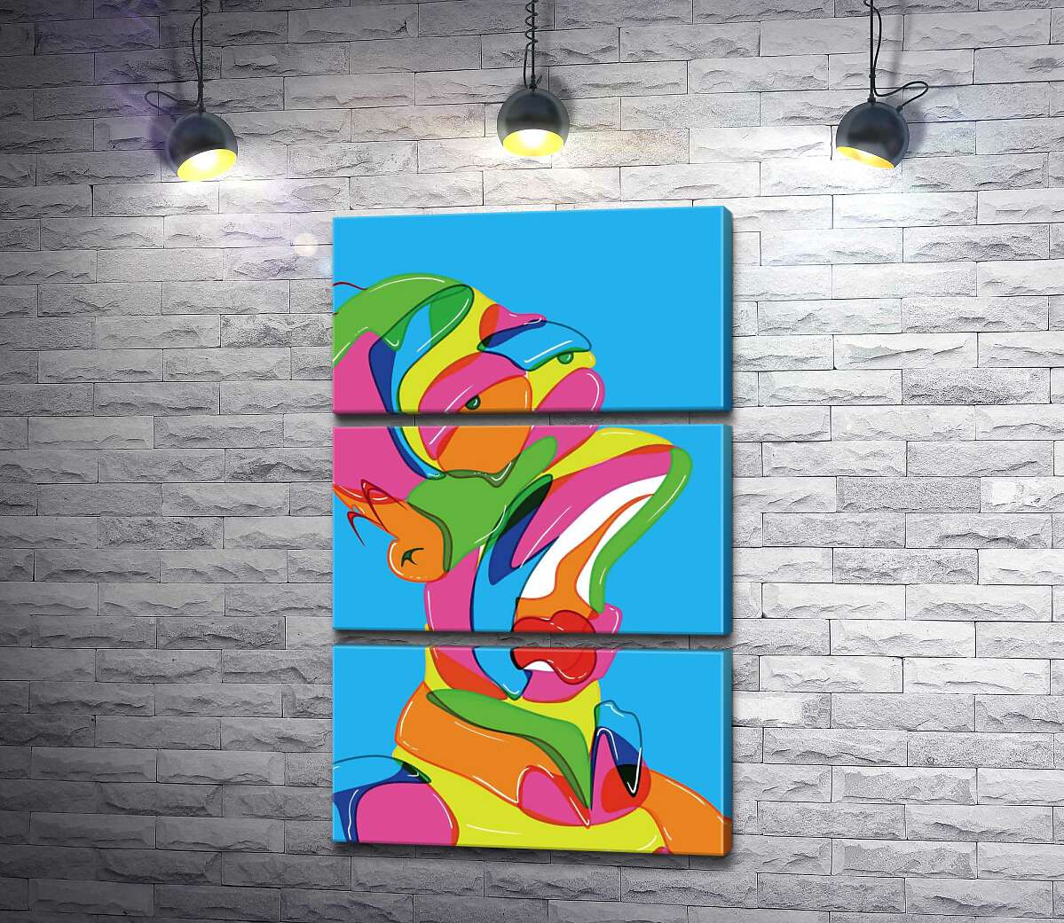 Модульная картина ArtPoster Красочный Гомер Симпсон устал после рабочего дня 50x81 см Модуль №13
Модульная картина ArtPoster Красочный Гомер Симпсон устал после рабочего дня 50x81 см Модуль №13