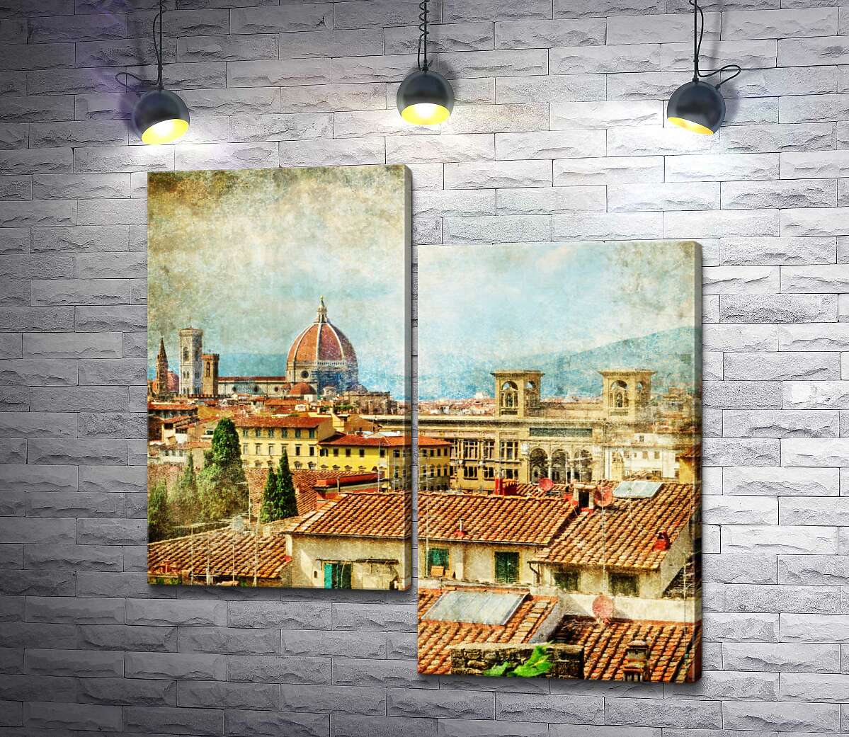 Модульная картина ArtPoster Крыши Флоренции в лучах летнего солнца 130x131 см Модуль №5
Модульная картина ArtPoster Крыши Флоренции в лучах летнего солнца 130x131 см Модуль №5