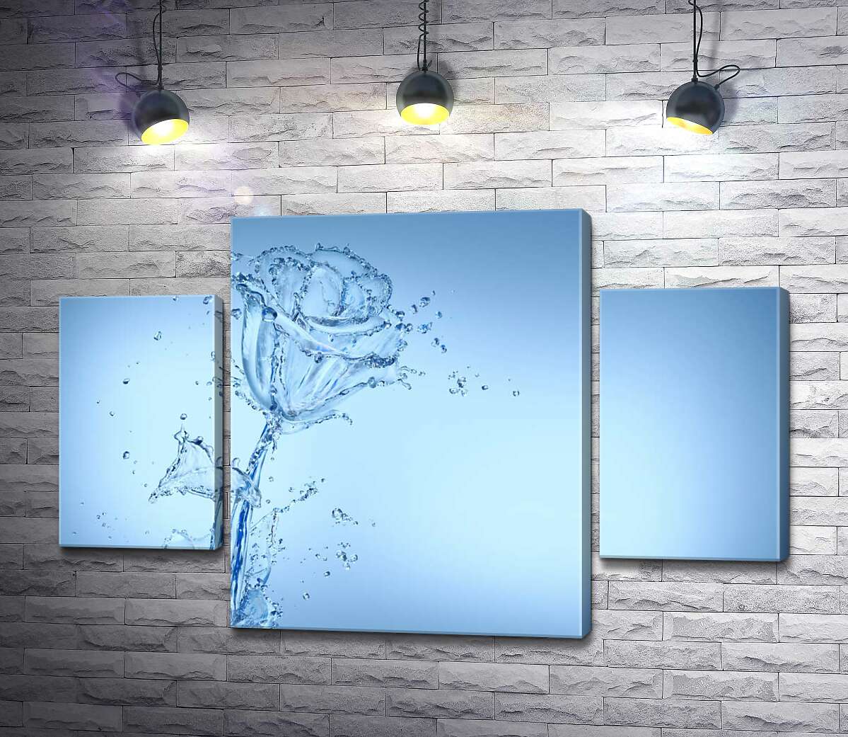 Модульная картина ArtPoster Небесные оттенки розы из прозрачных потоков воды 80x54 см Модуль №7
Модульная картина ArtPoster Небесные оттенки розы из прозрачных потоков воды 80x54 см Модуль №7