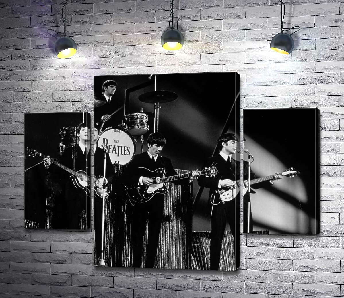 Модульная картина ArtPoster Молодая группа The Beatles на своем концерте 80x60 см Модуль №7
Модульная картина ArtPoster Молодая группа The Beatles на своем концерте 80x60 см Модуль №7