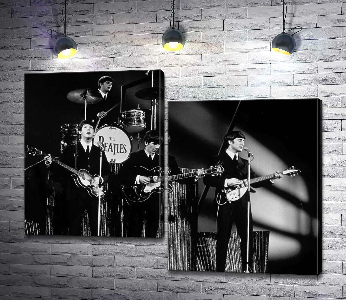 Модульная картина ArtPoster Молодая группа The Beatles на своем концерте 130x97 см Модуль №5
Модульная картина ArtPoster Молодая группа The Beatles на своем концерте 130x97 см Модуль №5