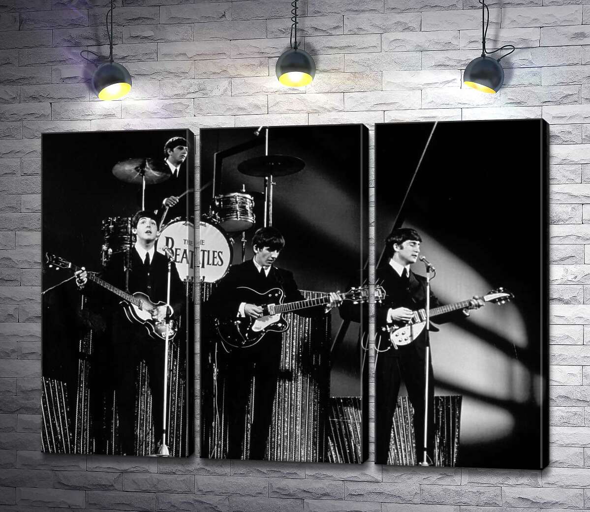 Модульная картина ArtPoster Молодая группа The Beatles на своем концерте 60x45 см Модуль №11
Модульная картина ArtPoster Молодая группа The Beatles на своем концерте 60x45 см Модуль №11