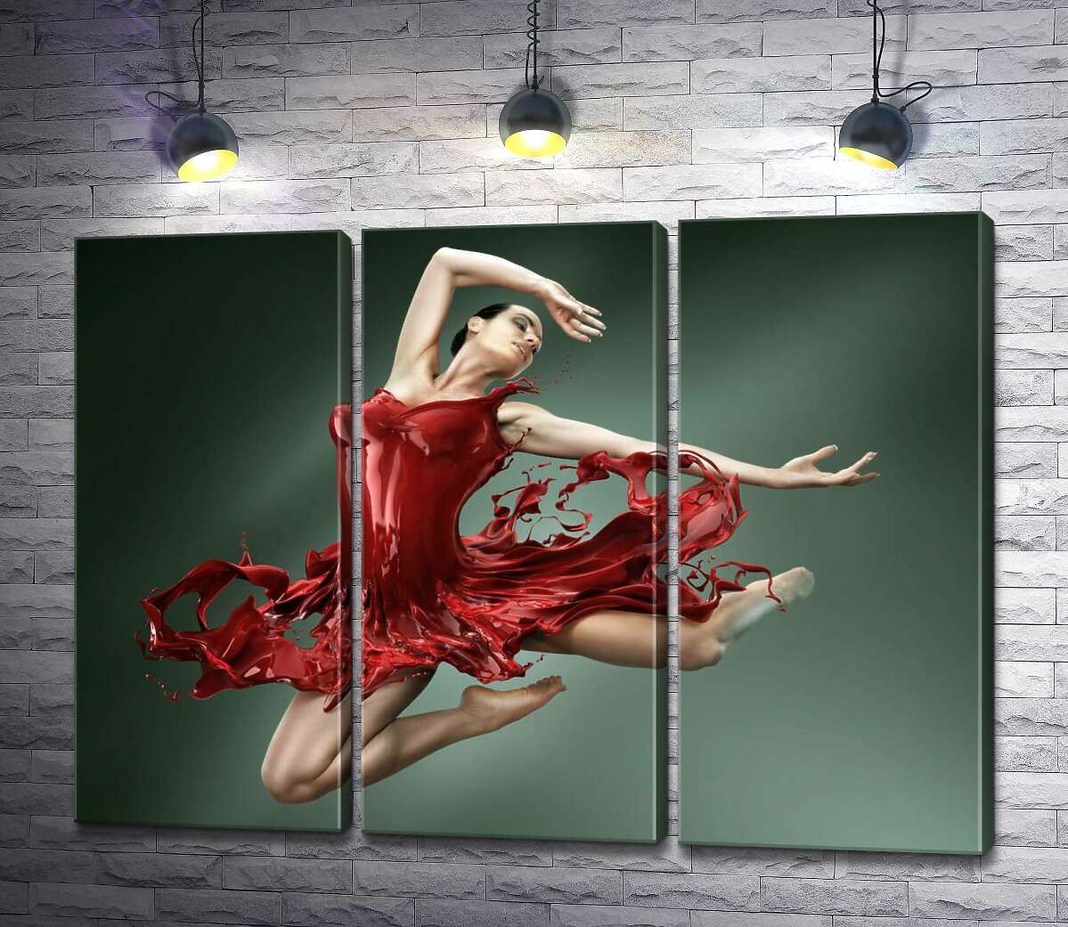 Модульная картина ArtPoster Нежная балерина грациозно летит в сочно-красном платье 102x75 см Модуль №11
Модульная картина ArtPoster Нежная балерина грациозно летит в сочно-красном платье 102x75 см Модуль №11