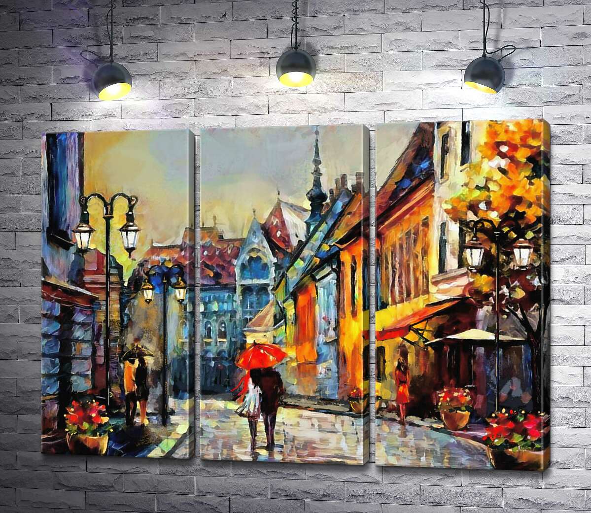 Модульная картина ArtPoster Пара прогуливается по уютной осенней улице мимо старых европейских домов 60x45 см Модуль №11
Модульная картина ArtPoster Пара прогуливается по уютной осенней улице мимо старых европейских домов 60x45 см Модуль №11