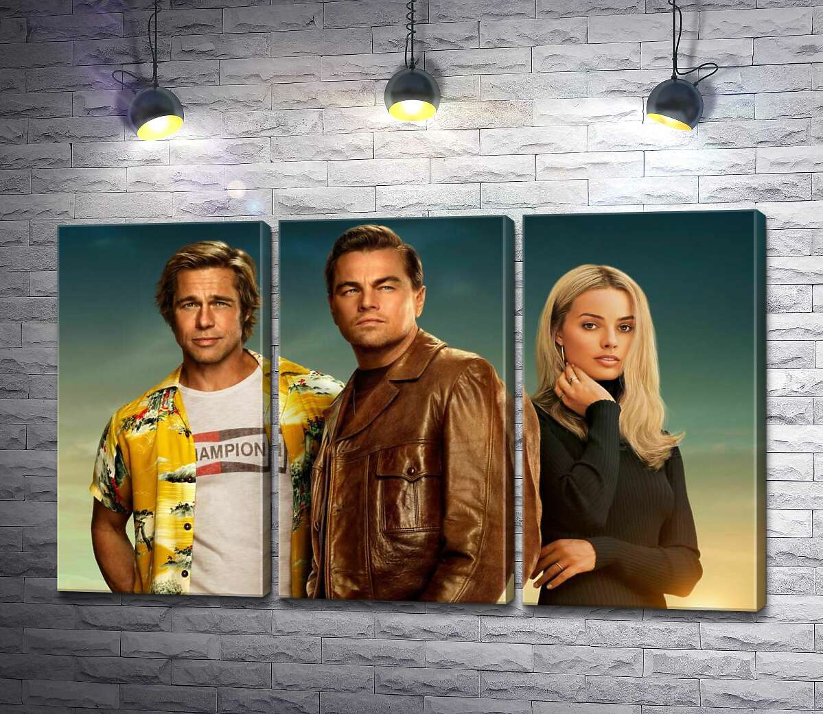 Модульная картина ArtPoster Постер с героями фильма "Однажды в Голливуде" (Once Upon A Time In Hollywood) 132x80 см Модуль №11
Модульная картина ArtPoster Постер с героями фильма "Однажды в Голливуде" (Once Upon A Time In Hollywood) 132x80 см Модуль №11