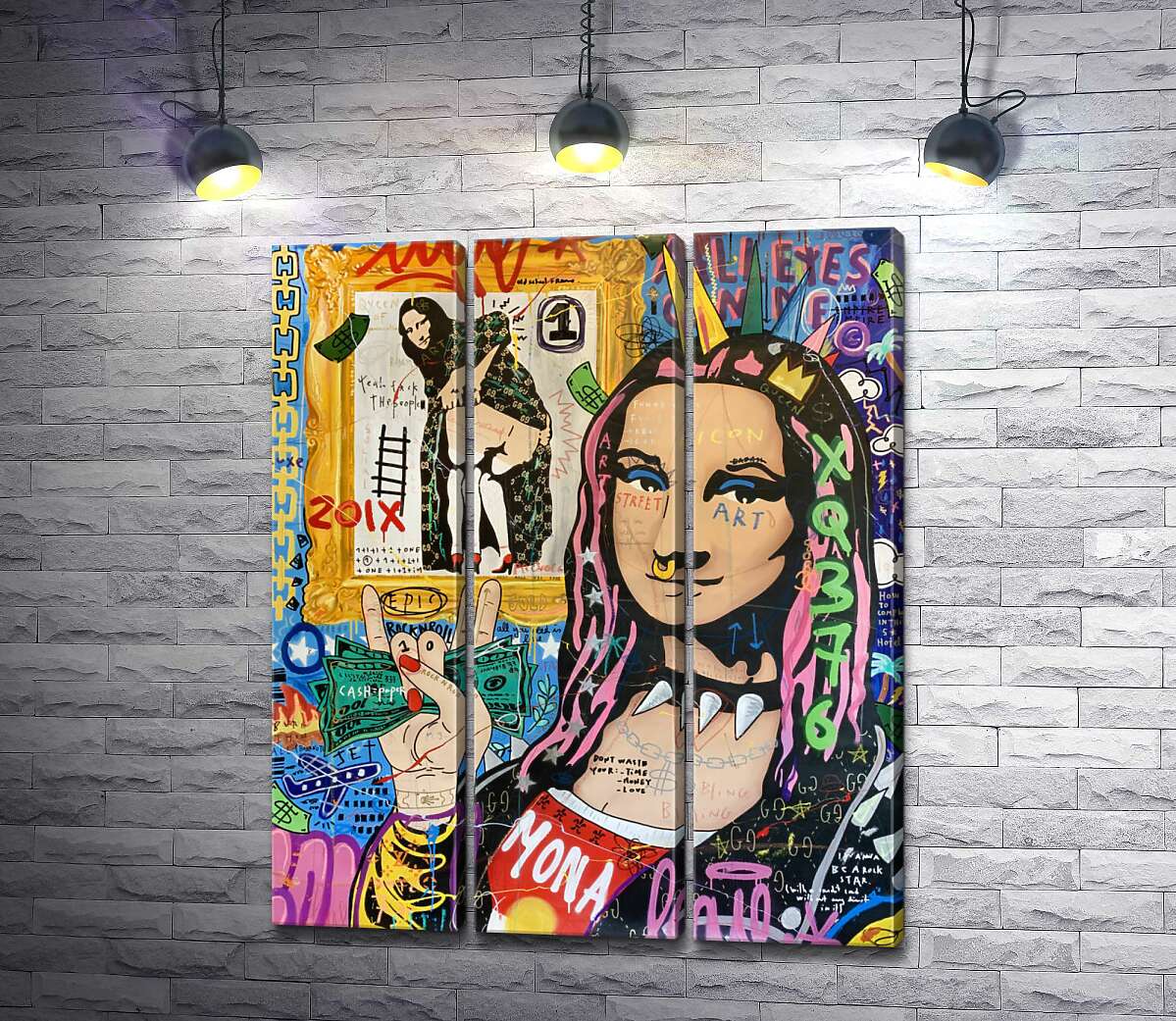 Модульная картина ArtPoster Панк-музей Мона (Mona Punk Museum) – Джисбар 102x124 см Модуль №11
Модульная картина ArtPoster Панк-музей Мона (Mona Punk Museum) – Джисбар 102x124 см Модуль №11