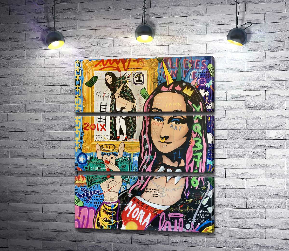 Модульная картина ArtPoster Панк-музей Мона (Mona Punk Museum) – Джисбар 130x162 см Модуль №13
Модульная картина ArtPoster Панк-музей Мона (Mona Punk Museum) – Джисбар 130x162 см Модуль №13