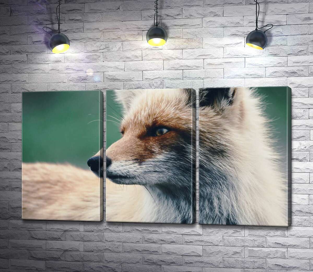Модульная картина ArtPoster Пастельный силуэт пушистой лисы 132x73 см Модуль №11
Модульная картина ArtPoster Пастельный силуэт пушистой лисы 132x73 см Модуль №11