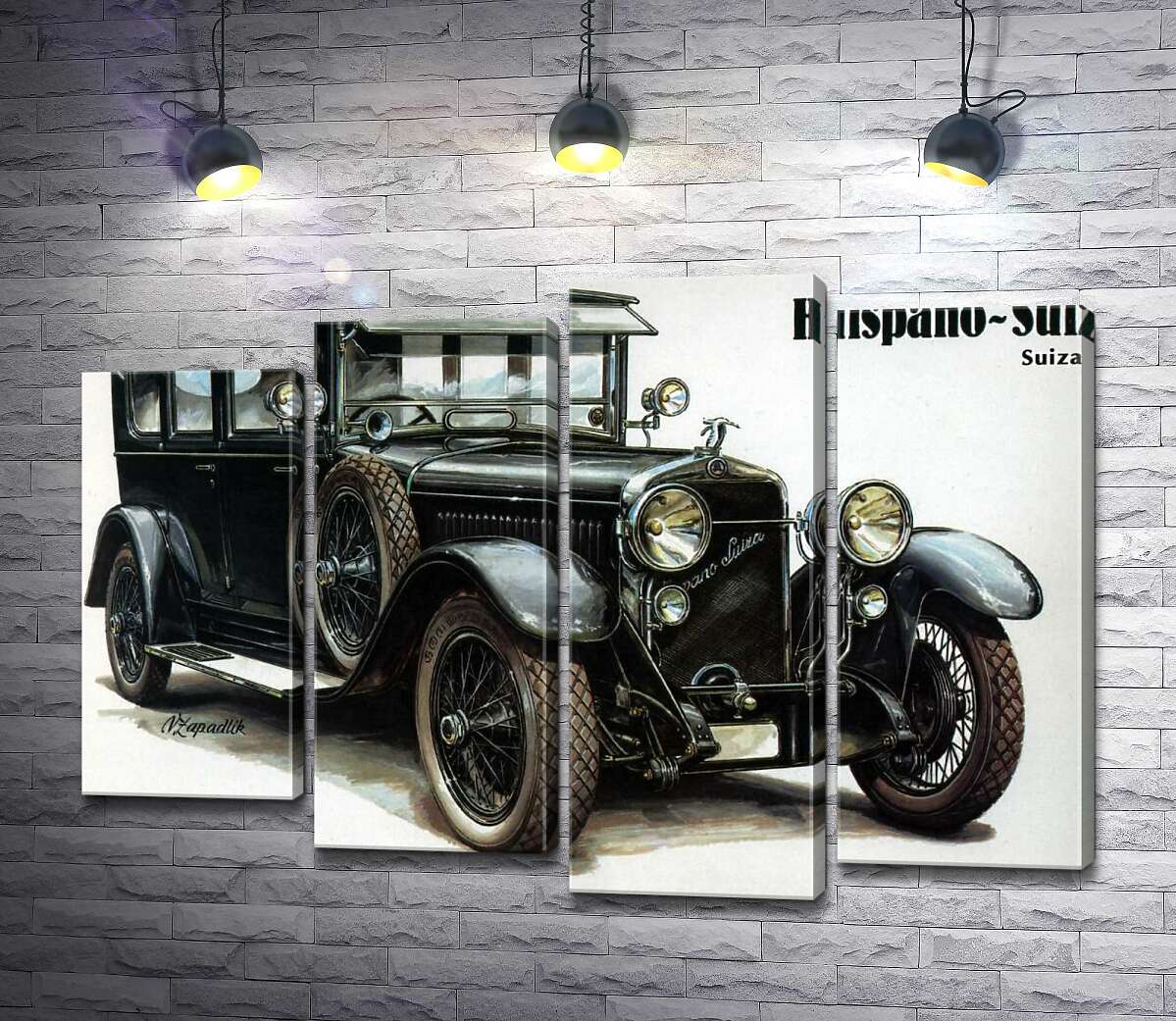 Модульная картина ArtPoster Первый автомобиль компании Skoda Hispano-Suiza 100x72 см Модуль №21
Модульная картина ArtPoster Первый автомобиль компании Skoda Hispano-Suiza 100x72 см Модуль №21