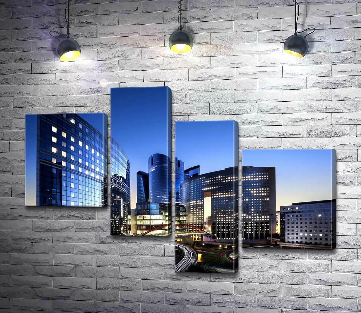 Модульная картина ArtPoster "Парижский Манхэттен" (La Défense) в вечерних сумерках 130x91 см Модуль №20
Модульная картина ArtPoster "Парижский Манхэттен" (La Défense) в вечерних сумерках 130x91 см Модуль №20