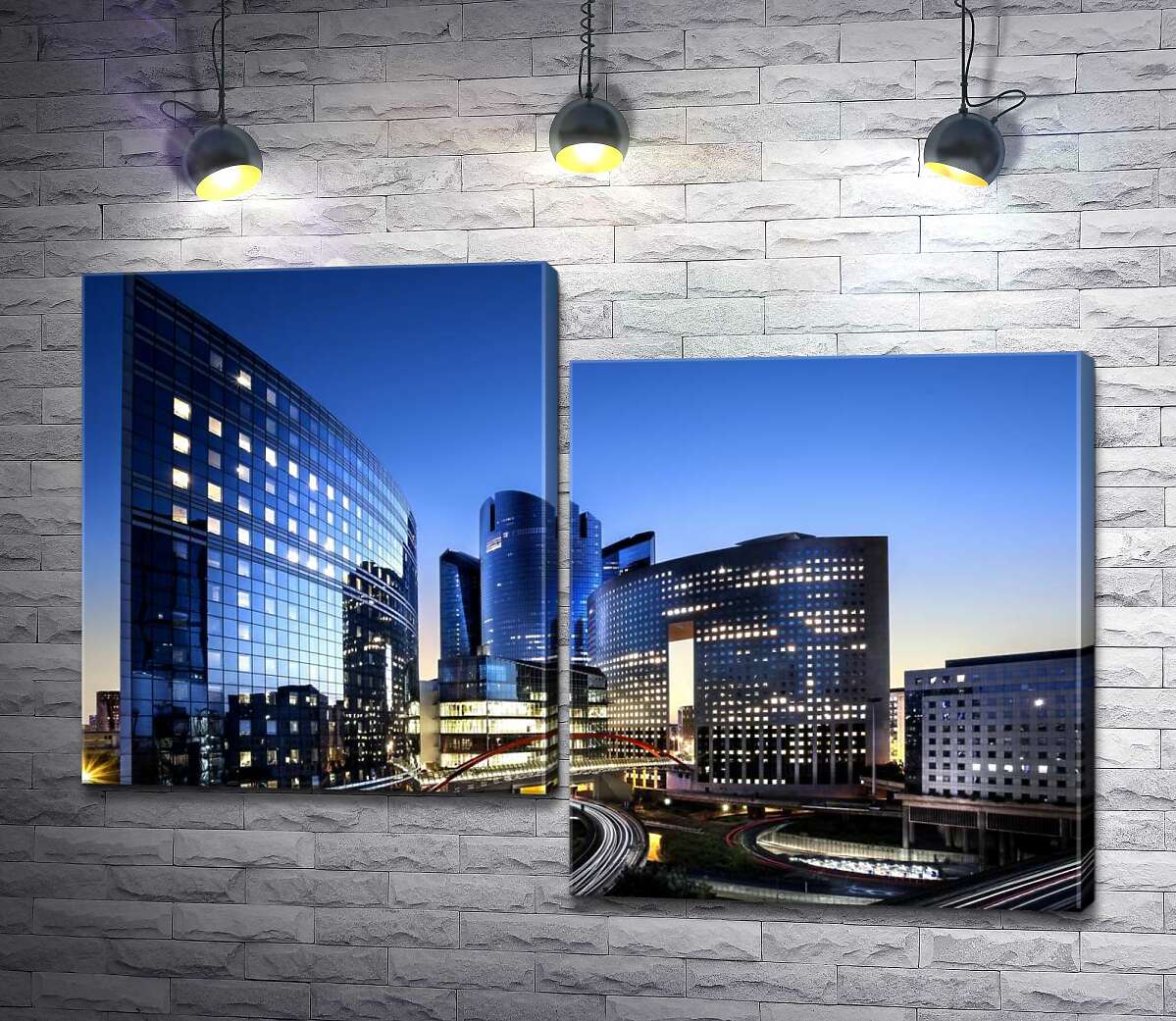 Модульная картина ArtPoster "Парижский Манхэттен" (La Défense) в вечерних сумерках 100x70 см Модуль №5
Модульная картина ArtPoster "Парижский Манхэттен" (La Défense) в вечерних сумерках 100x70 см Модуль №5