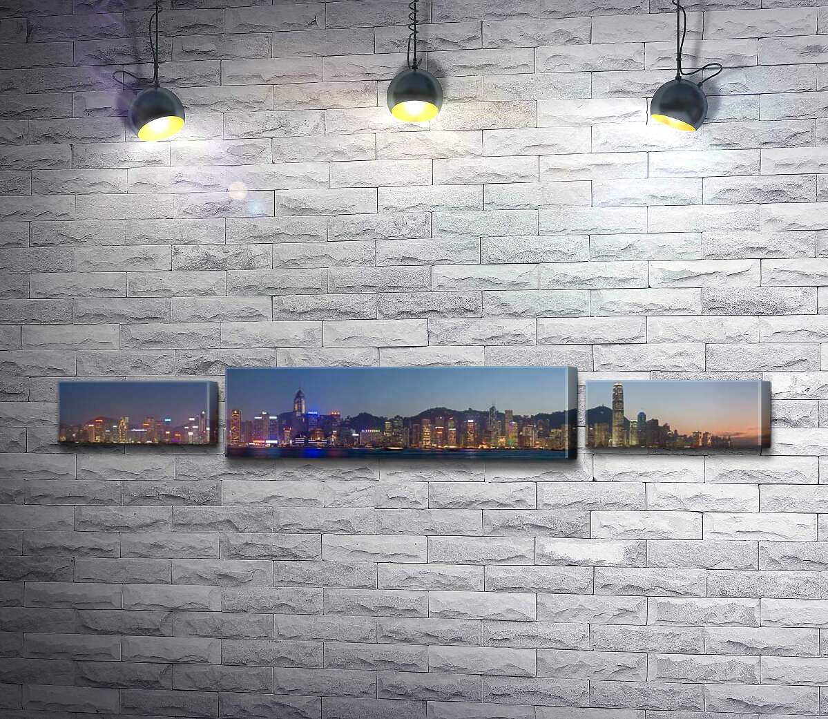 Модульная картина ArtPoster Панорама огней ночного Гонконга 203x34 см Модуль №7
Модульная картина ArtPoster Панорама огней ночного Гонконга 203x34 см Модуль №7