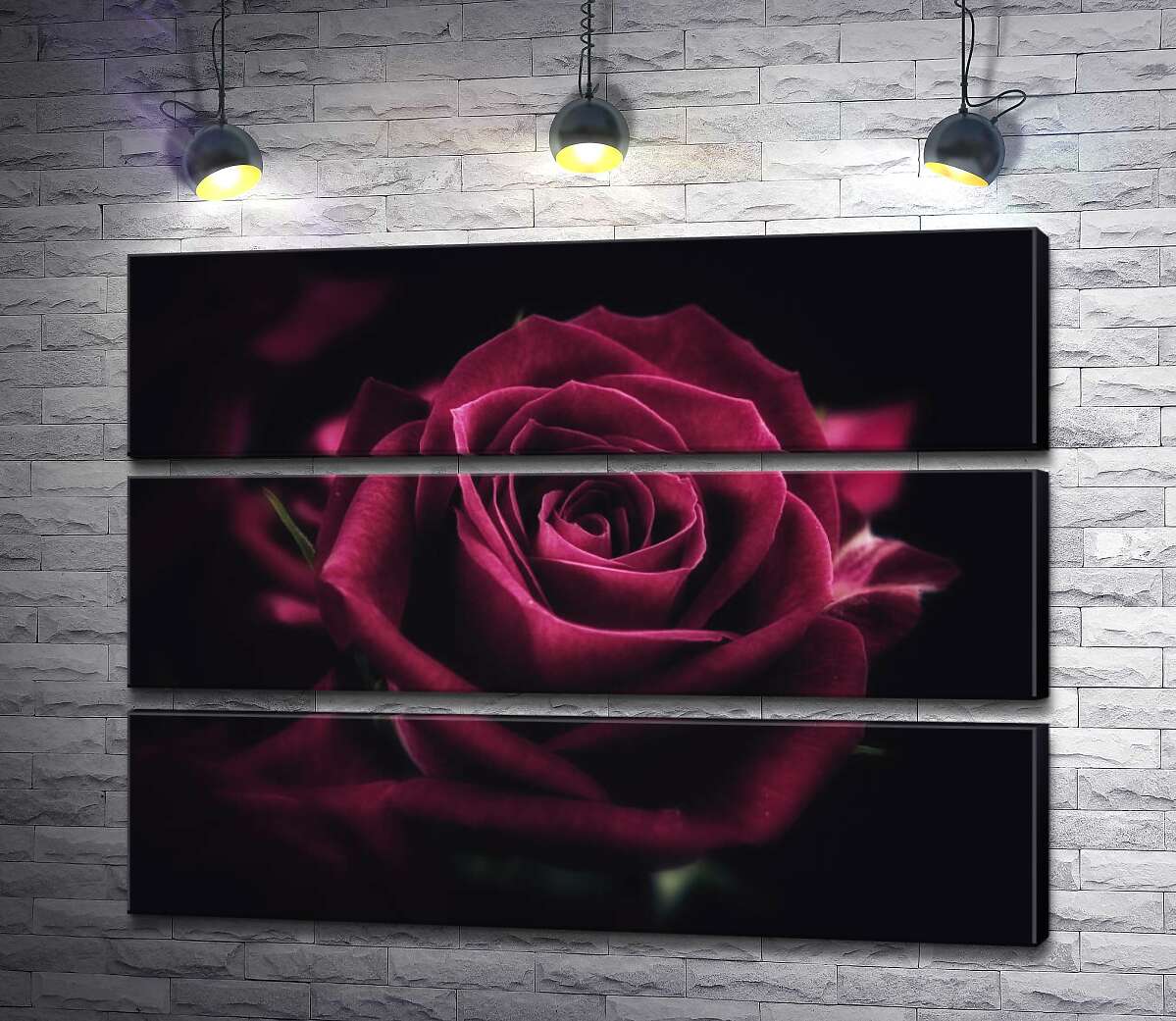 Модульная картина ArtPoster Роскошный цветок розы оттенка румба 100x75 см Модуль №13
Модульная картина ArtPoster Роскошный цветок розы оттенка румба 100x75 см Модуль №13
