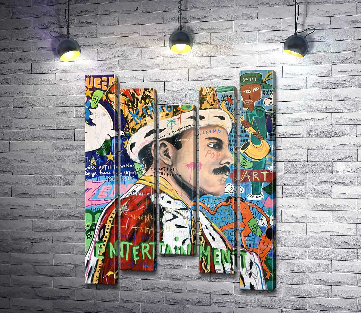 Модульная картина ArtPoster Развлечение короля (King entertainment) – Джисбар 130x175 см Модуль №28
Модульная картина ArtPoster Развлечение короля (King entertainment) – Джисбар 130x175 см Модуль №28