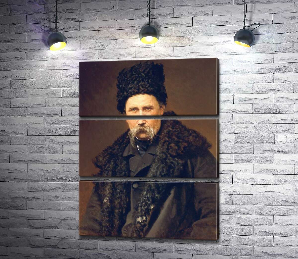 Модульная картина ArtPoster Тарас Шевченко - Иван Крамской 100x129 см Модуль №13
Модульная картина ArtPoster Тарас Шевченко - Иван Крамской 100x129 см Модуль №13
