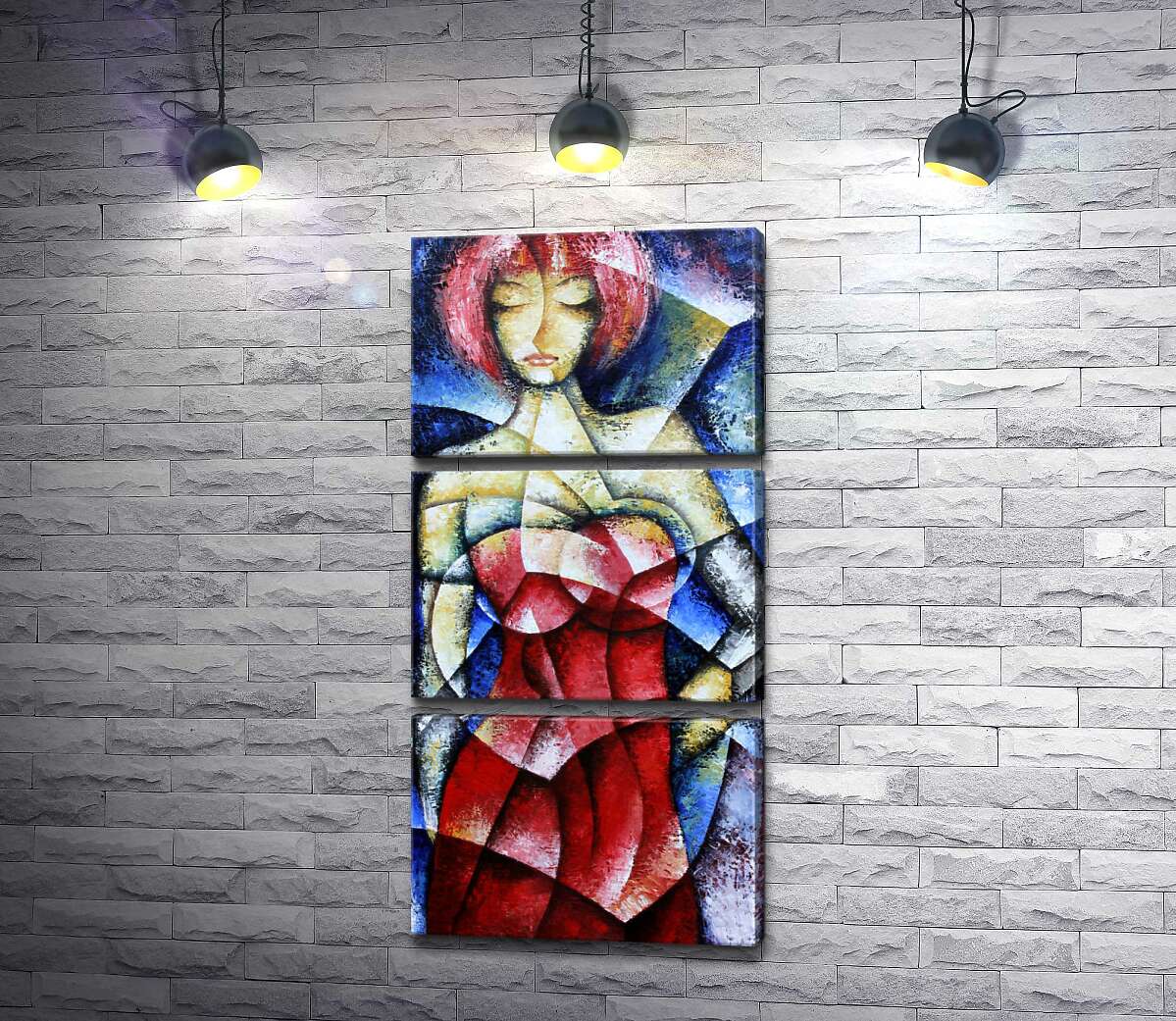 Модульная картина ArtPoster Смелый образ девушки в красном костюме 100x201 см Модуль №13
Модульная картина ArtPoster Смелый образ девушки в красном костюме 100x201 см Модуль №13