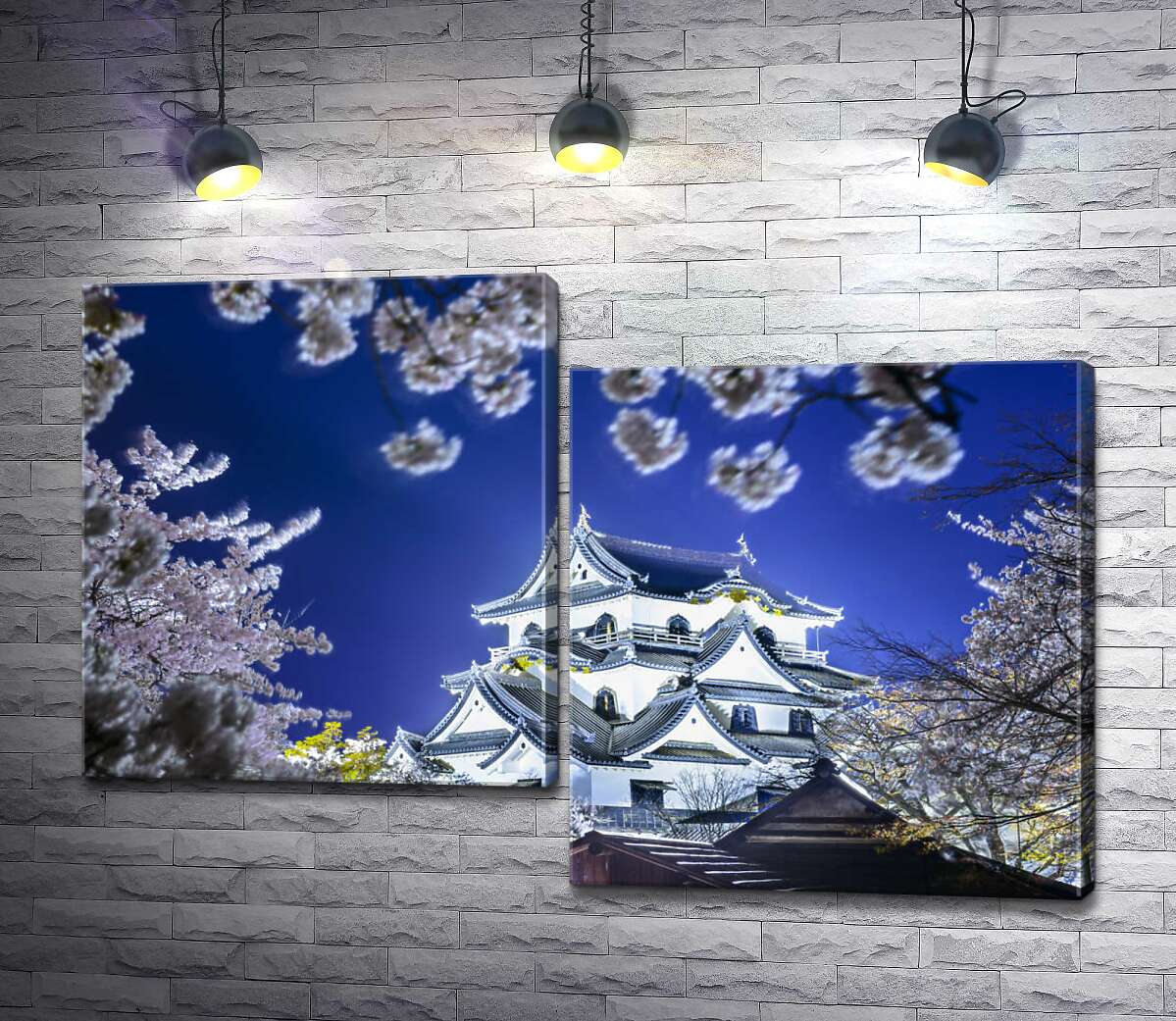Модульная картина ArtPoster Средневековый японский замок Хикона (Hikone Castle) весной 100x68 см Модуль №5
Модульная картина ArtPoster Средневековый японский замок Хикона (Hikone Castle) весной 100x68 см Модуль №5