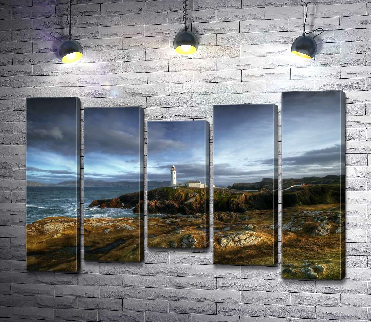Модульная картина ArtPoster Темные облака надвигаются на белый маяк полуострова Фанад 130x88 см Модуль №28
Модульная картина ArtPoster Темные облака надвигаются на белый маяк полуострова Фанад 130x88 см Модуль №28