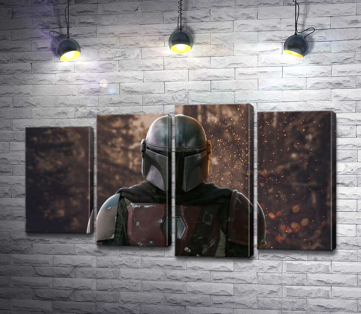 Модульная картина ArtPoster Сильный рыцарь в доспехах возвращается из боя 132x75 см Модуль №21
Модульная картина ArtPoster Сильный рыцарь в доспехах возвращается из боя 132x75 см Модуль №21