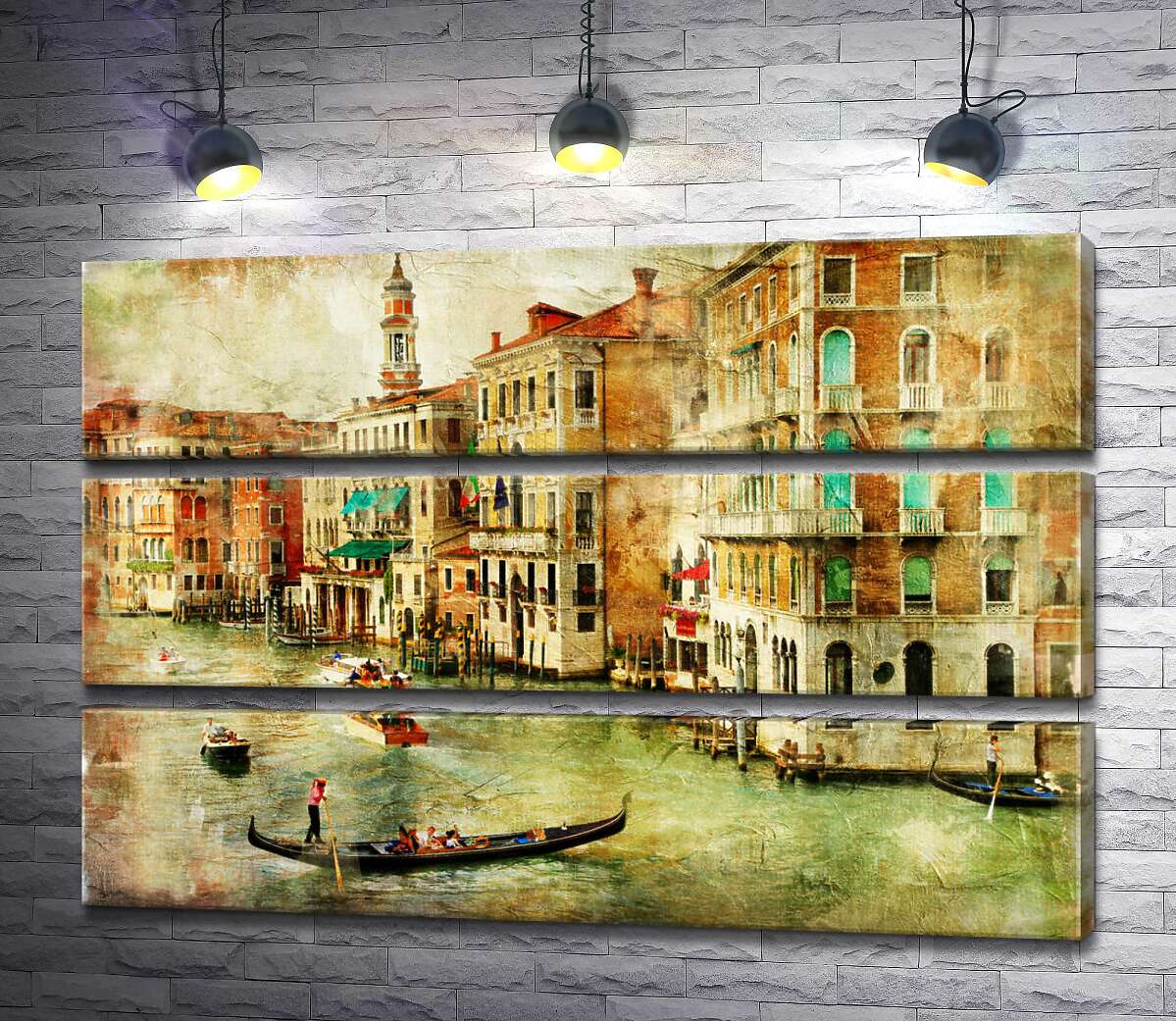 Модульная картина ArtPoster Старинные дома наблюдают за подвижным Гранд-каналом 90x60 см Модуль №13
Модульная картина ArtPoster Старинные дома наблюдают за подвижным Гранд-каналом 90x60 см Модуль №13