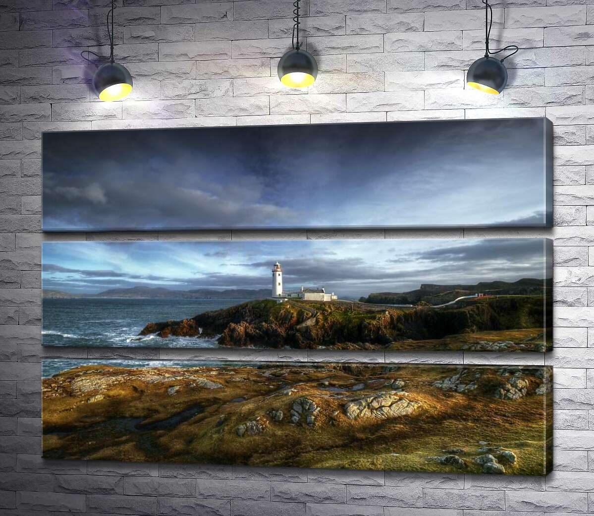 Модульная картина ArtPoster Темные облака надвигаются на белый маяк полуострова Фанад 130x87 см Модуль №13
Модульная картина ArtPoster Темные облака надвигаются на белый маяк полуострова Фанад 130x87 см Модуль №13
