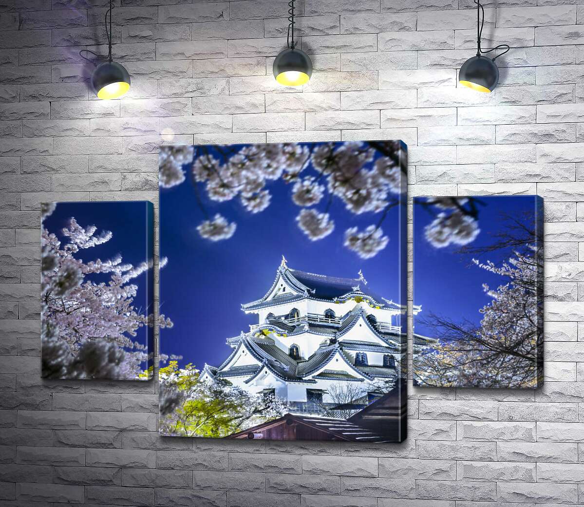 Модульная картина ArtPoster Средневековый японский замок Хикона (Hikone Castle) весной 80x54 см Модуль №7
Модульная картина ArtPoster Средневековый японский замок Хикона (Hikone Castle) весной 80x54 см Модуль №7