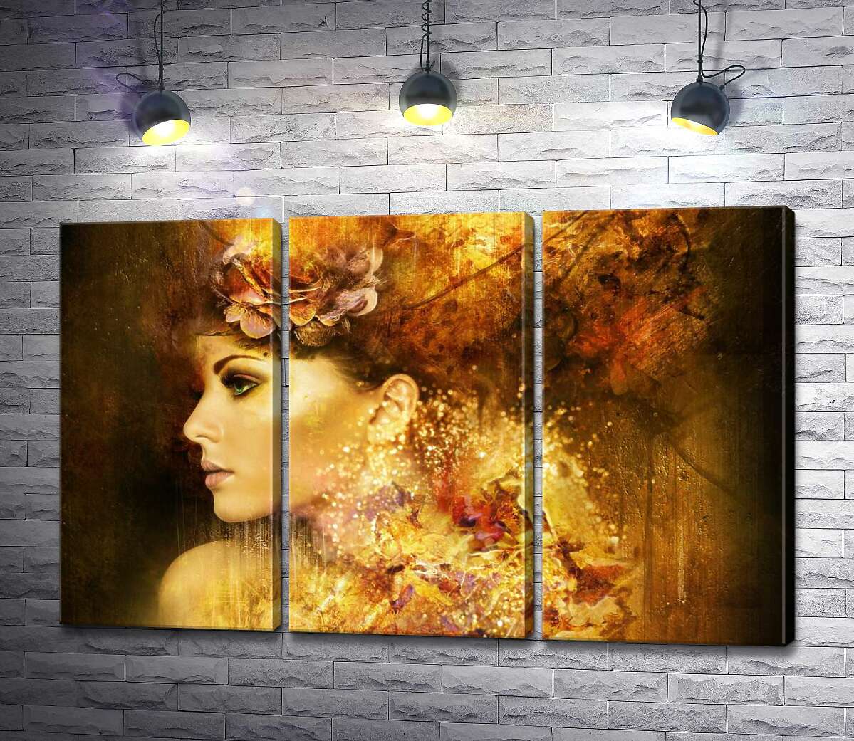 Модульная картина ArtPoster Силуэт девушки, украшенной желтыми цветами 60x39 см Модуль №11
Модульная картина ArtPoster Силуэт девушки, украшенной желтыми цветами 60x39 см Модуль №11