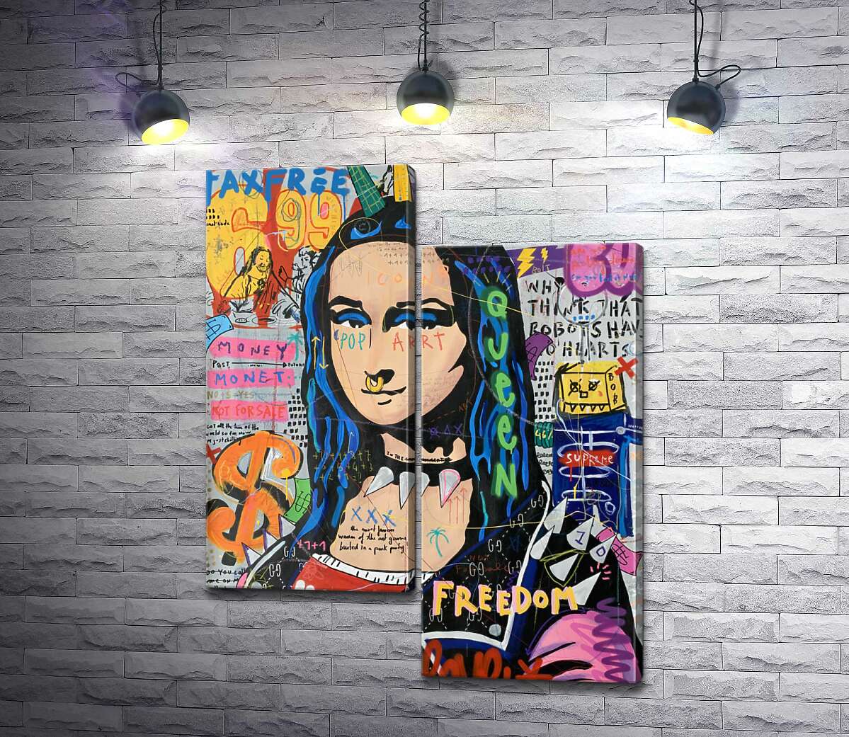 Модульная картина ArtPoster Супреме Мона (Supreme Mona) – Джисбар 50x65 см Модуль №5
Модульная картина ArtPoster Супреме Мона (Supreme Mona) – Джисбар 50x65 см Модуль №5