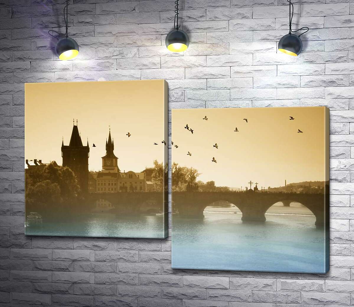 Модульная картина ArtPoster Средневековая таинственность Карлова моста (Karluv most) 100x70 см Модуль №5
Модульная картина ArtPoster Средневековая таинственность Карлова моста (Karluv most) 100x70 см Модуль №5