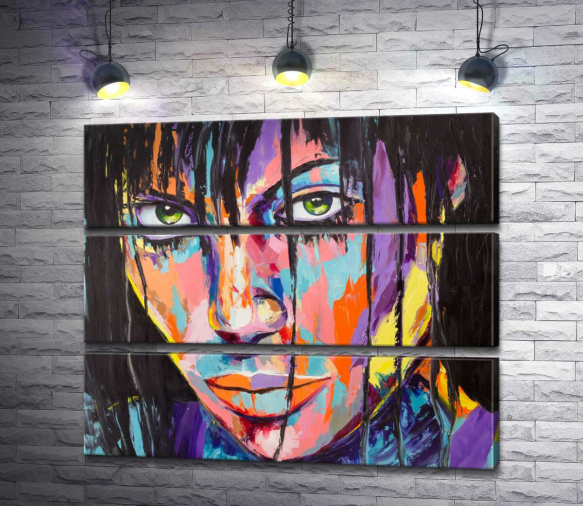 Модульная картина ArtPoster Удивление девушки на портрете с элементами абстракции 130x108 см Модуль №13
Модульная картина ArtPoster Удивление девушки на портрете с элементами абстракции 130x108 см Модуль №13