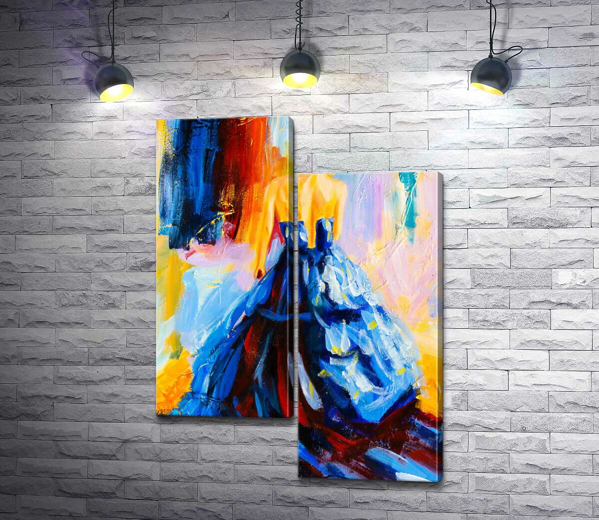 Модульная картина ArtPoster Утонченный силуэт девушки в пышном синем платье 50x70 см Модуль №5
Модульная картина ArtPoster Утонченный силуэт девушки в пышном синем платье 50x70 см Модуль №5