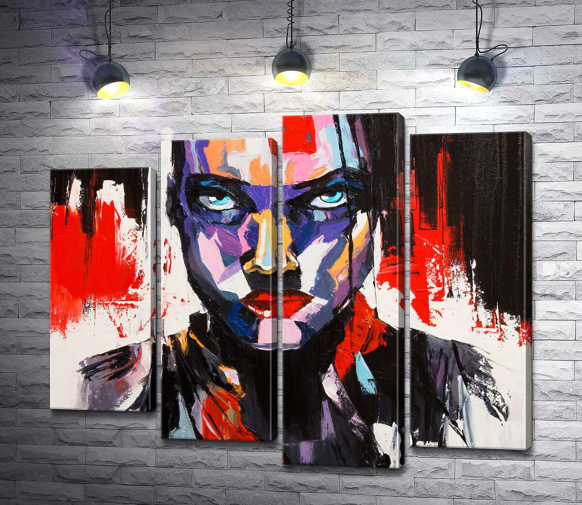 Модульная картина ArtPoster Уверенный взгляд сильной девушки 100x85 см Модуль №21
Модульная картина ArtPoster Уверенный взгляд сильной девушки 100x85 см Модуль №21