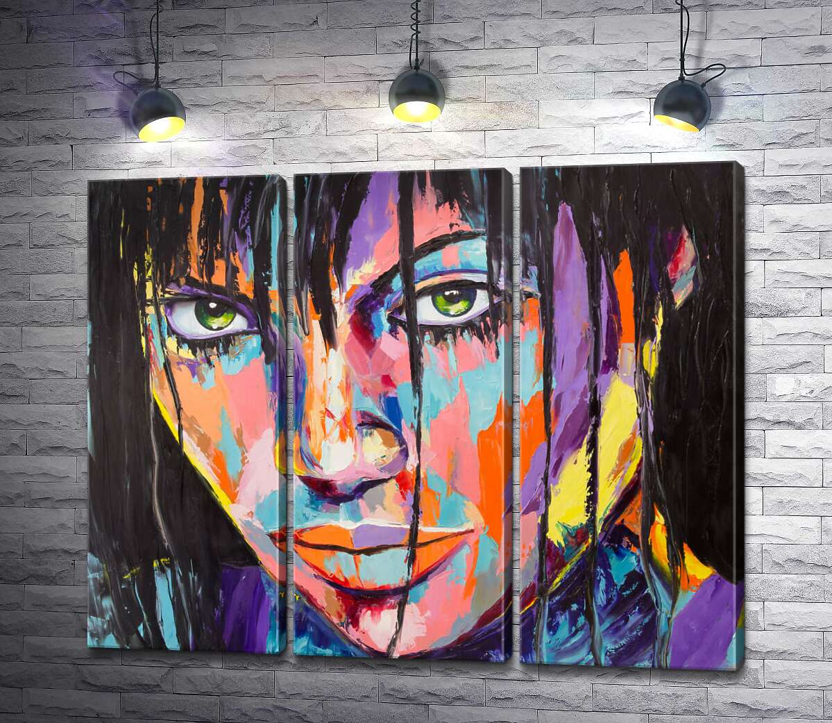 Модульная картина ArtPoster Удивление девушки на портрете с элементами абстракции 102x83 см Модуль №11
Модульная картина ArtPoster Удивление девушки на портрете с элементами абстракции 102x83 см Модуль №11