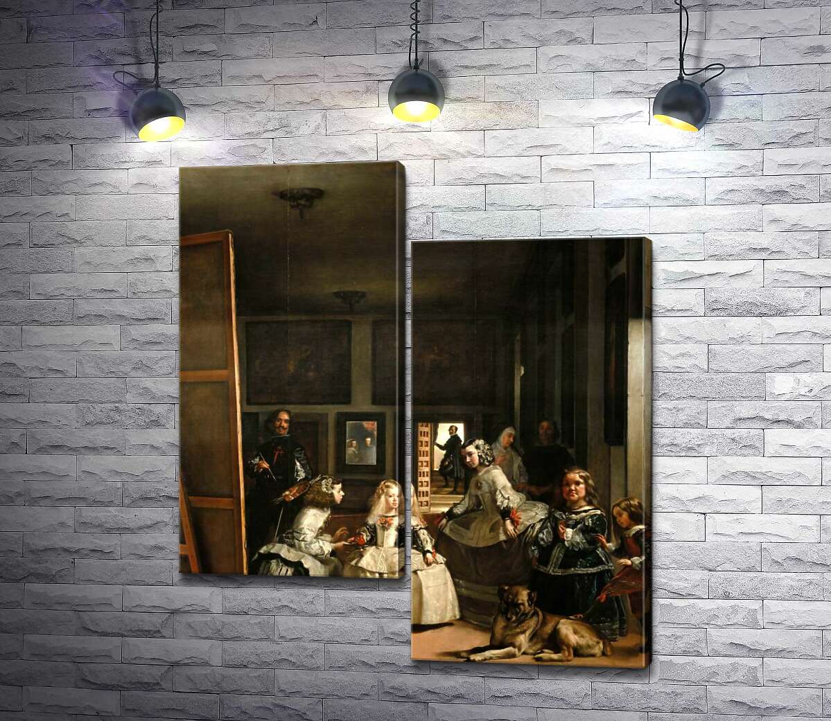Модульная картина ArtPoster Фрейлины (Las meninas) – Диего Веласкес (Diego Velazquez) 50x59 см Модуль №5
Модульная картина ArtPoster Фрейлины (Las meninas) – Диего Веласкес (Diego Velazquez) 50x59 см Модуль №5
